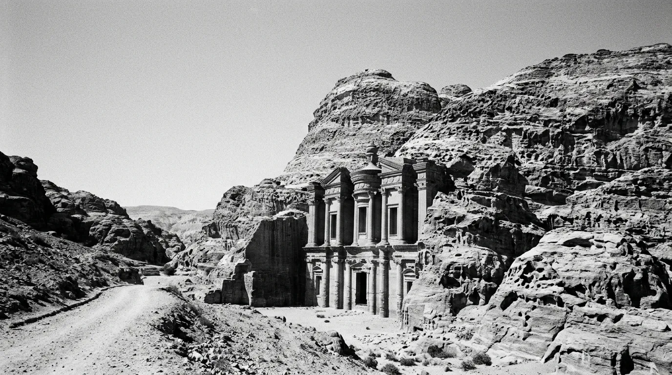 Façade du Monastère Ad Deir