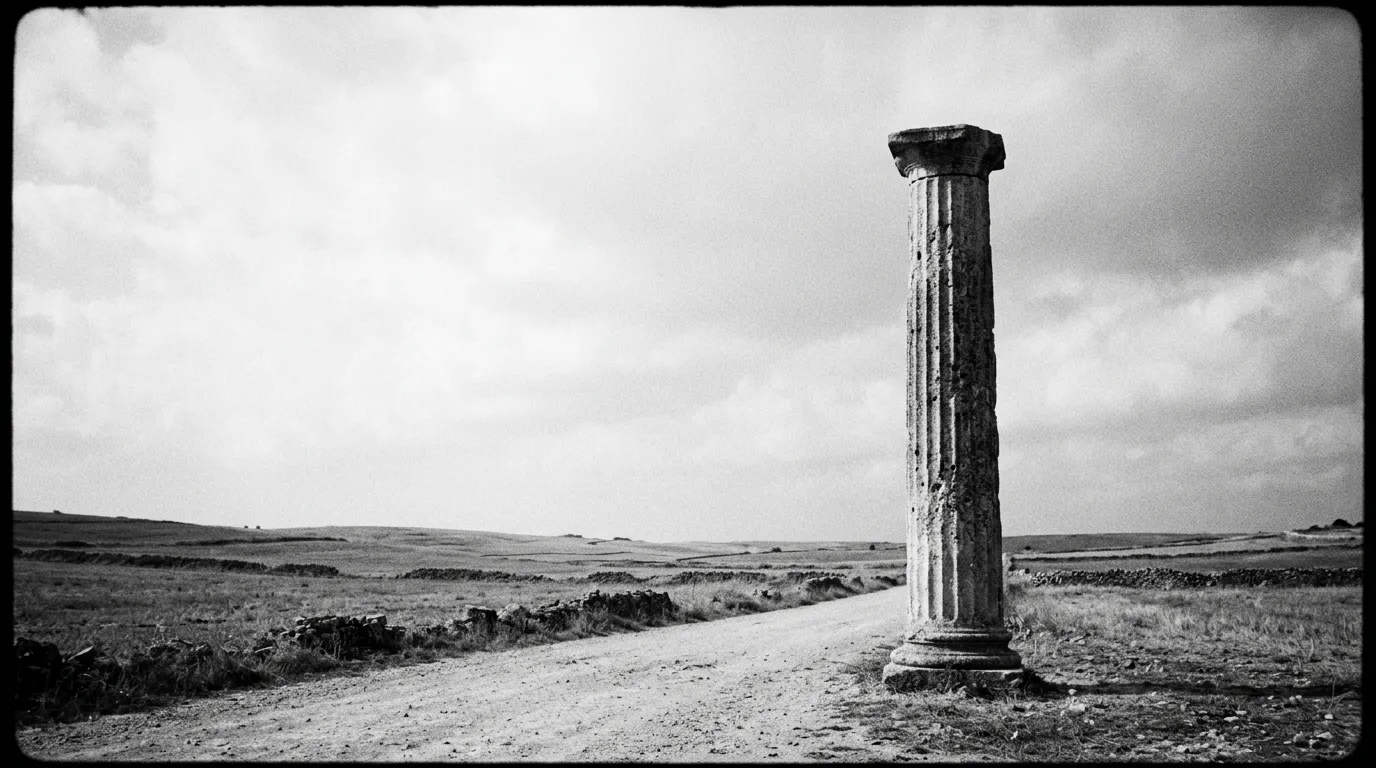 Colonnes de la rue romaine