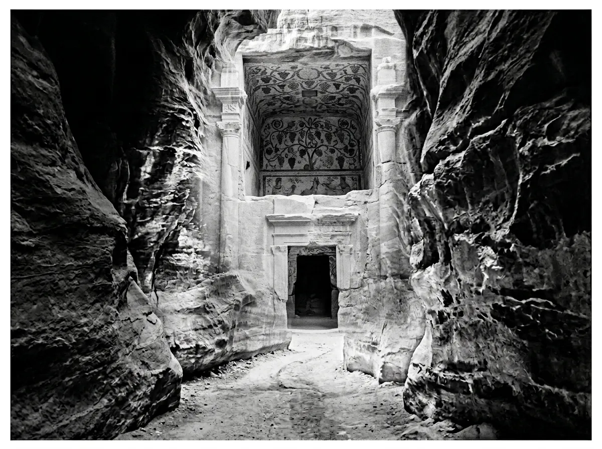 Little Petra — Siq al-Barid